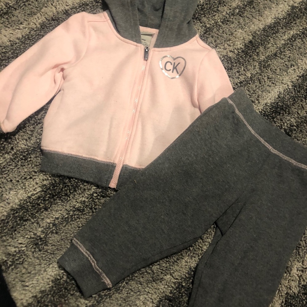 Calvinklein jeans toddler set